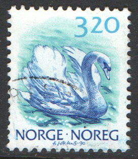 Norway Scott 881 Used - Click Image to Close